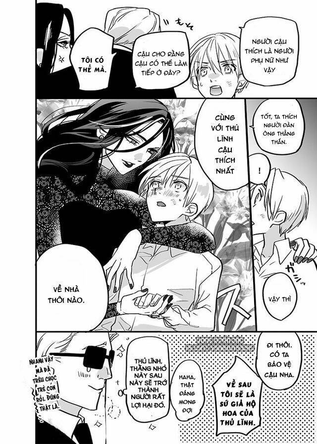 Nữ Thủ Lĩnh Nổi Hứng Nhất Thời Nhặt Một Thằng Nhóc Về, Bất Đắc Dĩ Trở Thành... Chương 2 Ảnh 5