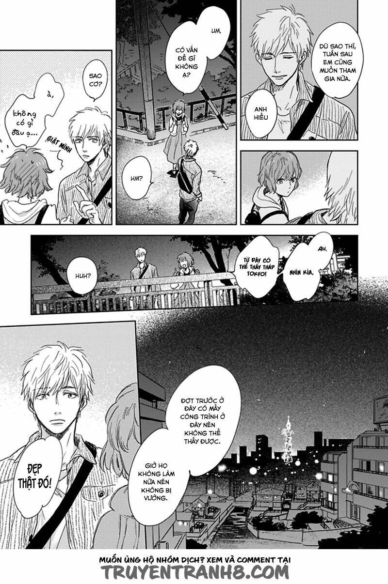 Hidamari Ga Kikoeru - Vol 2: The Theory Of Happiness Chương 4 Ảnh 25