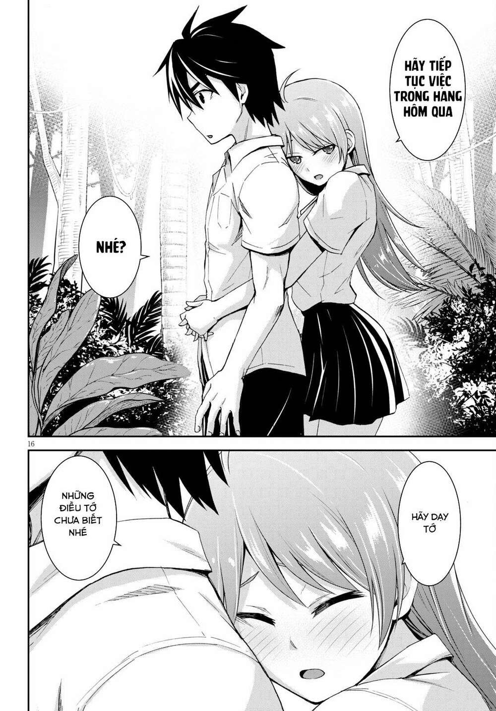 Gakkou No Minna To Isekai No Mujintou Ni Tenishitakedo Ore Dake Rakushou Desu Chương 9 Ảnh 19