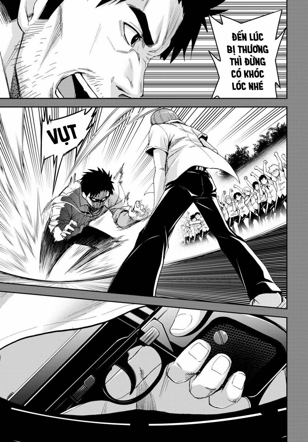 Gakkou No Minna To Isekai No Mujintou Ni Tenishitakedo Ore Dake Rakushou Desu Chương 12 Ảnh 12