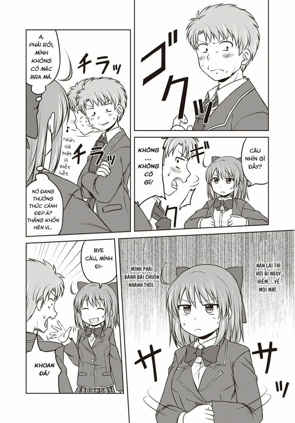 Magical Trans! Chương 9 Ảnh 12