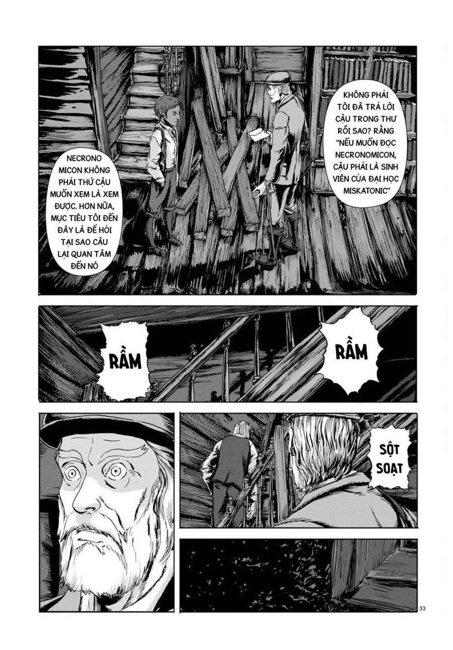 The Dunwich Horror - Dunwich No Kai Chương 1 Ảnh 49