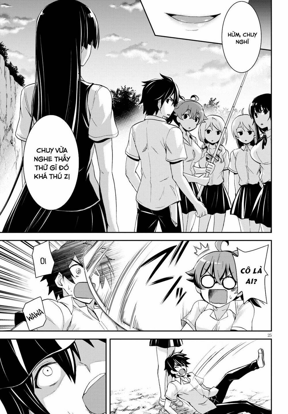 Gakkou No Minna To Isekai No Mujintou Ni Tenishitakedo Ore Dake Rakushou Desu Chương 5 Ảnh 28