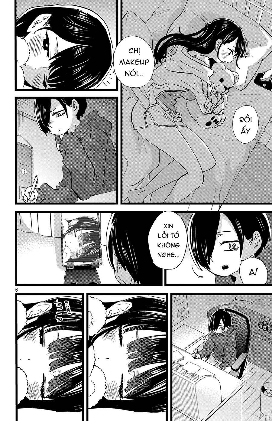 Boku No Kokoro Yabai Yatsu Chương 161 Ảnh 9