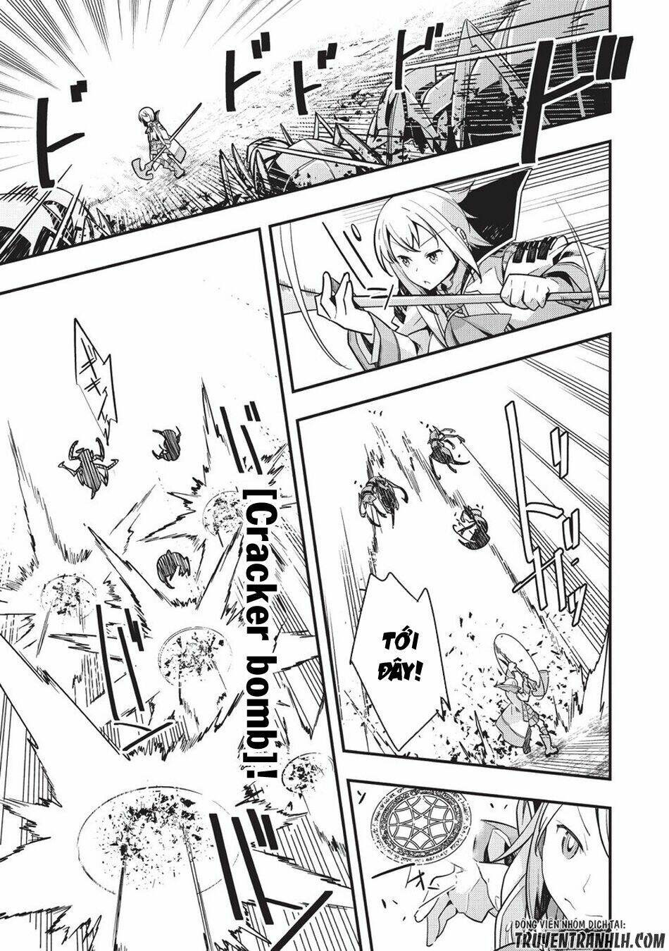 Kyoukai Meikyuu To Ikai No Majutsushi Chương 1 Ảnh 26