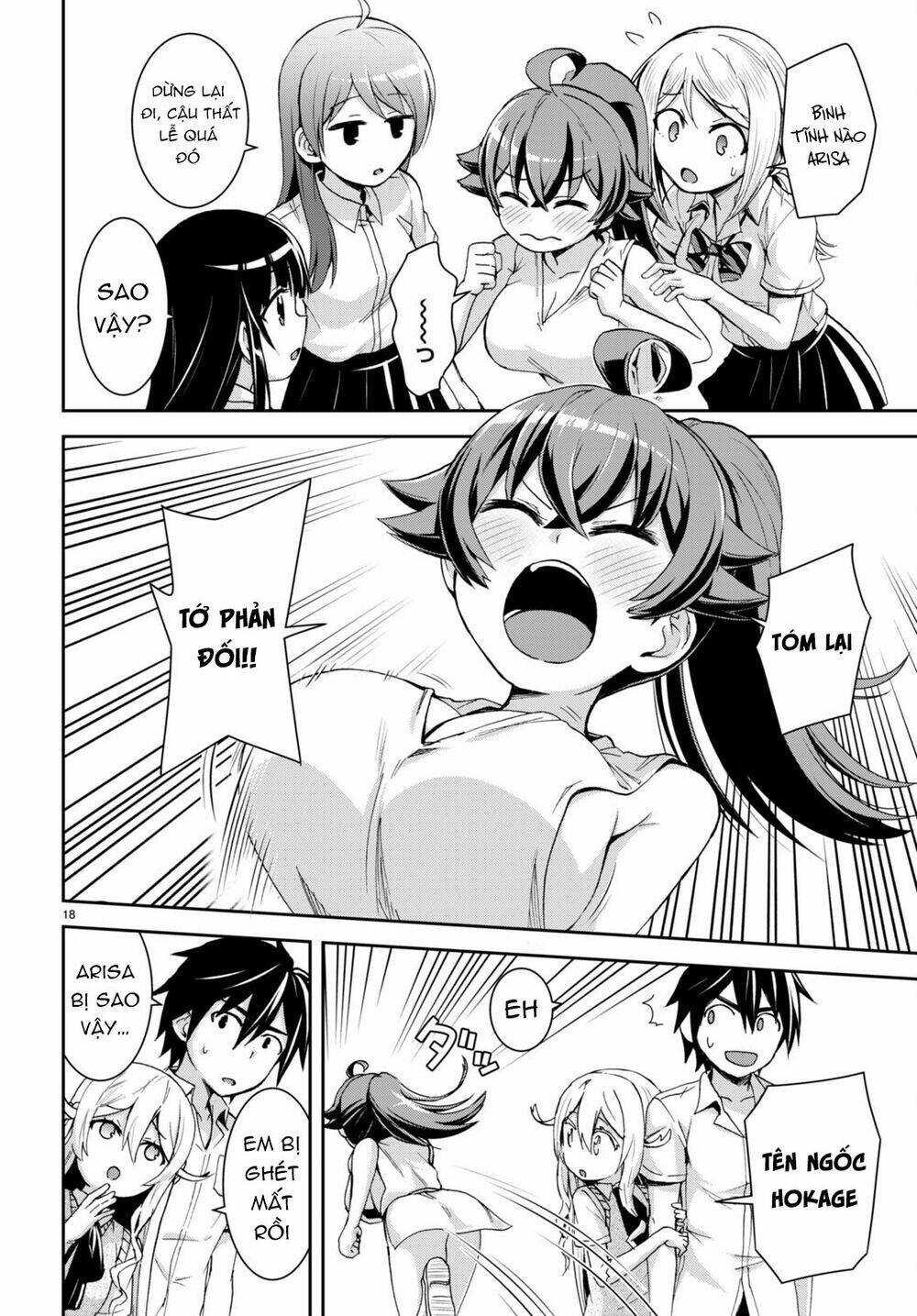 Gakkou No Minna To Isekai No Mujintou Ni Tenishitakedo Ore Dake Rakushou Desu Chương 16 Ảnh 20