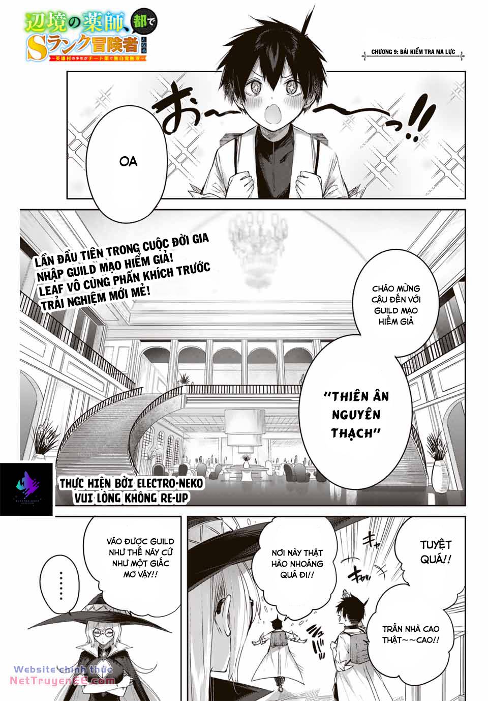 Henkyou No Yakushi, Miyako De S Rank Boukensha To Naru Chương 9 Ảnh 6