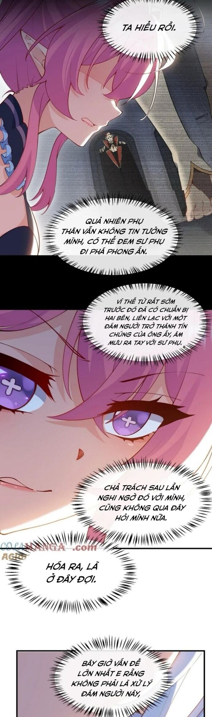 Trời Sinh Mị Cốt, Ta Bị Đồ Nhi Yandere Để Mắt Tới Chương 56 Ảnh 15