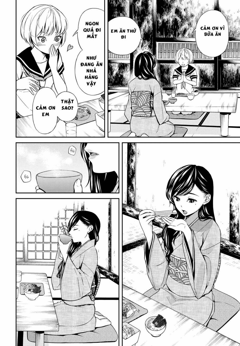 Kimi Wa Shoujo Chương 1 Ảnh 33