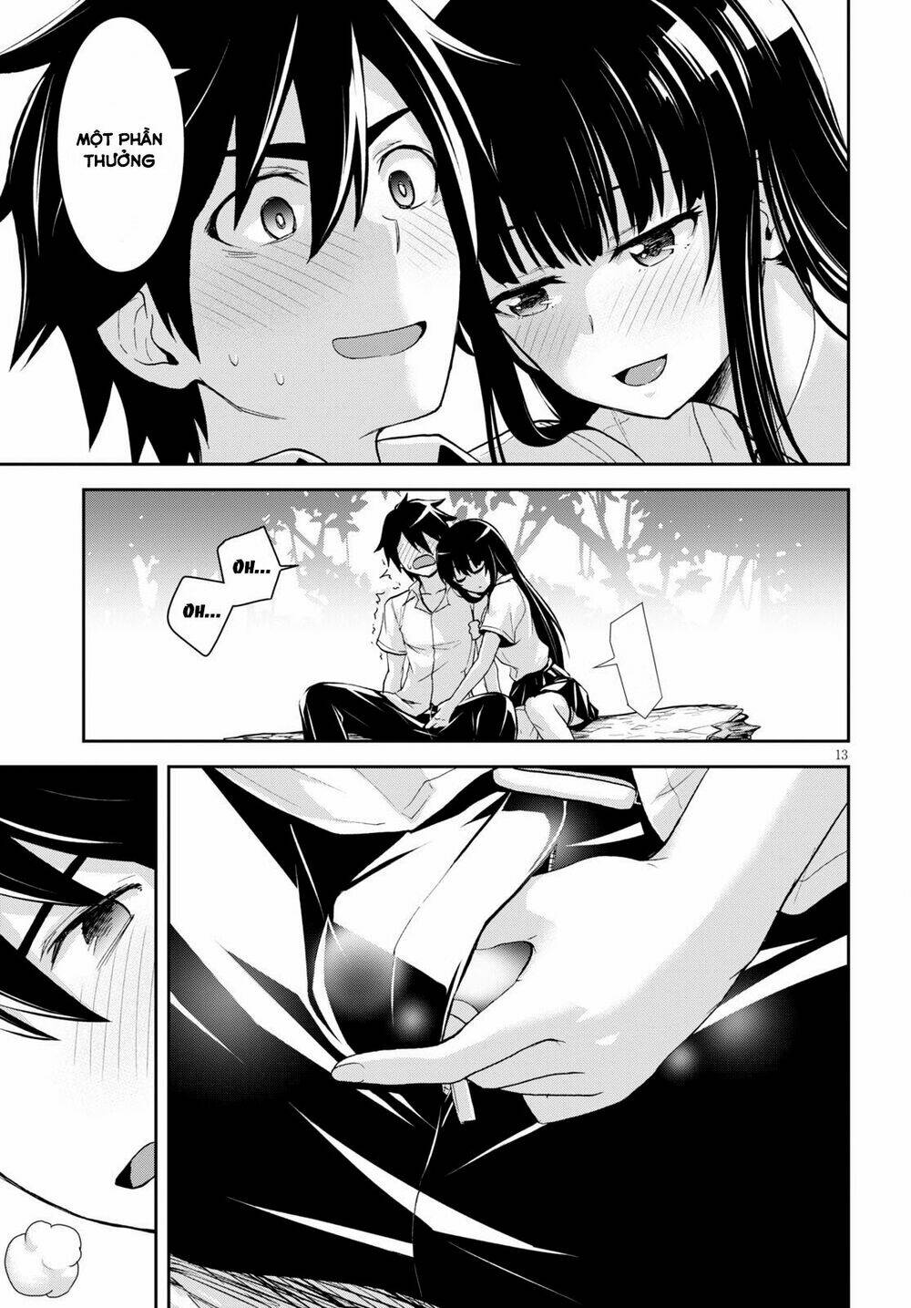 Gakkou No Minna To Isekai No Mujintou Ni Tenishitakedo Ore Dake Rakushou Desu Chương 5 Ảnh 16