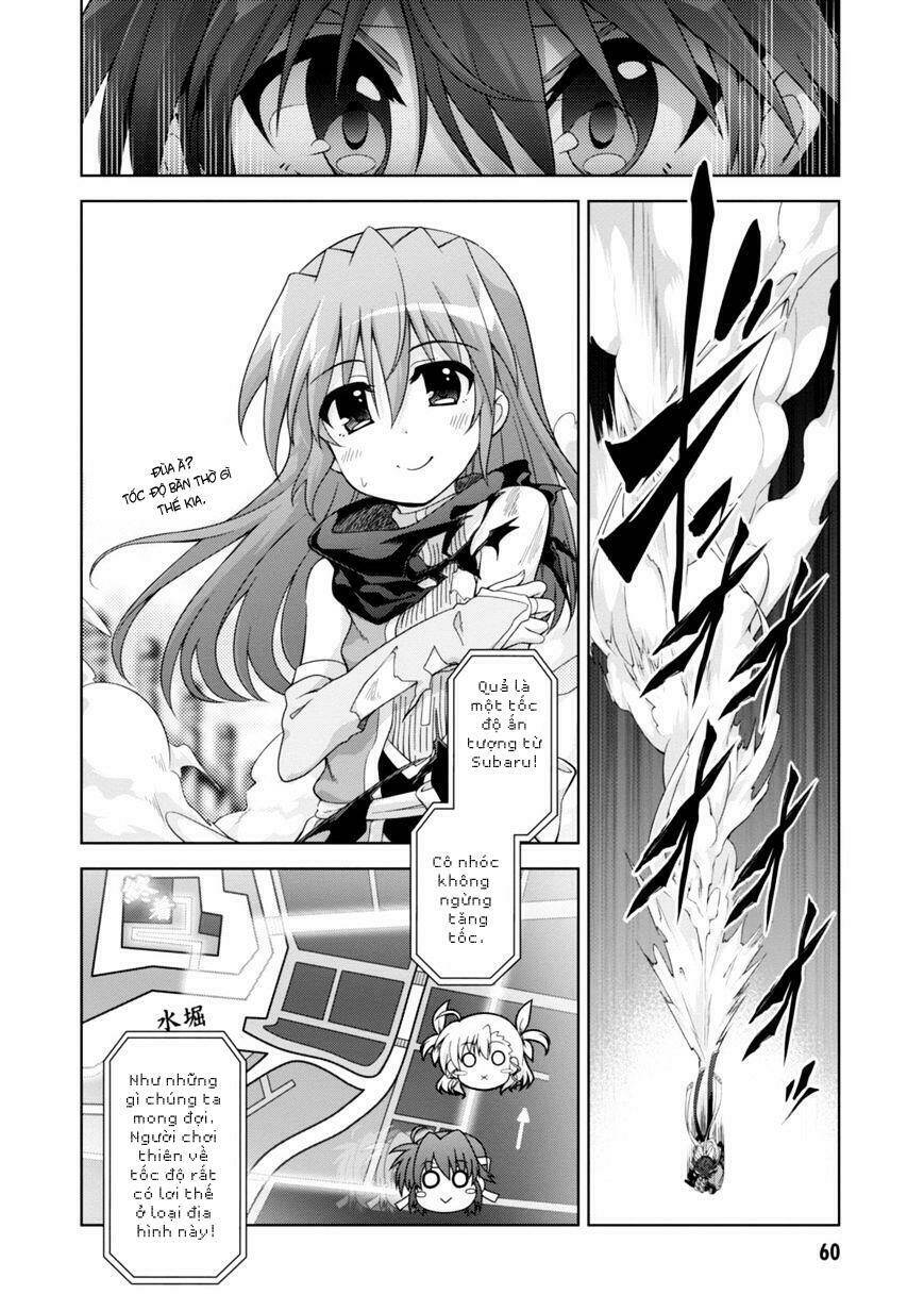 Mahou Shoujo Lyrical Nanoha Innocents Chương 14 Ảnh 19