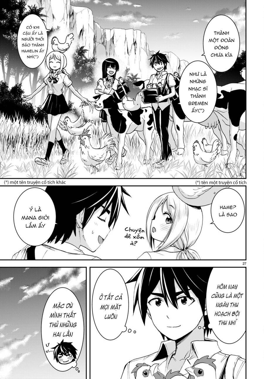 Gakkou No Minna To Isekai No Mujintou Ni Tenishitakedo Ore Dake Rakushou Desu Chương 21 Ảnh 32