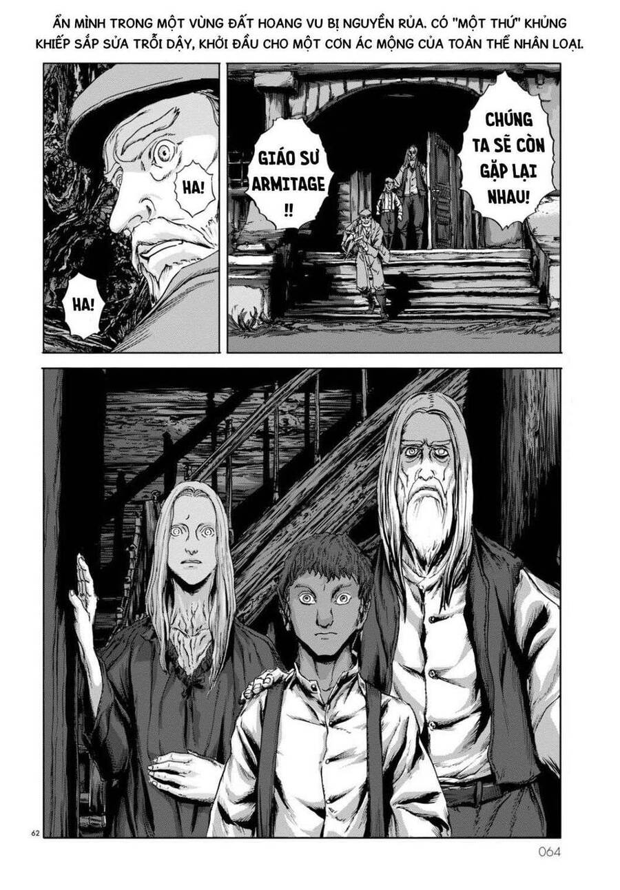 The Dunwich Horror - Dunwich No Kai Chương 1 Ảnh 57