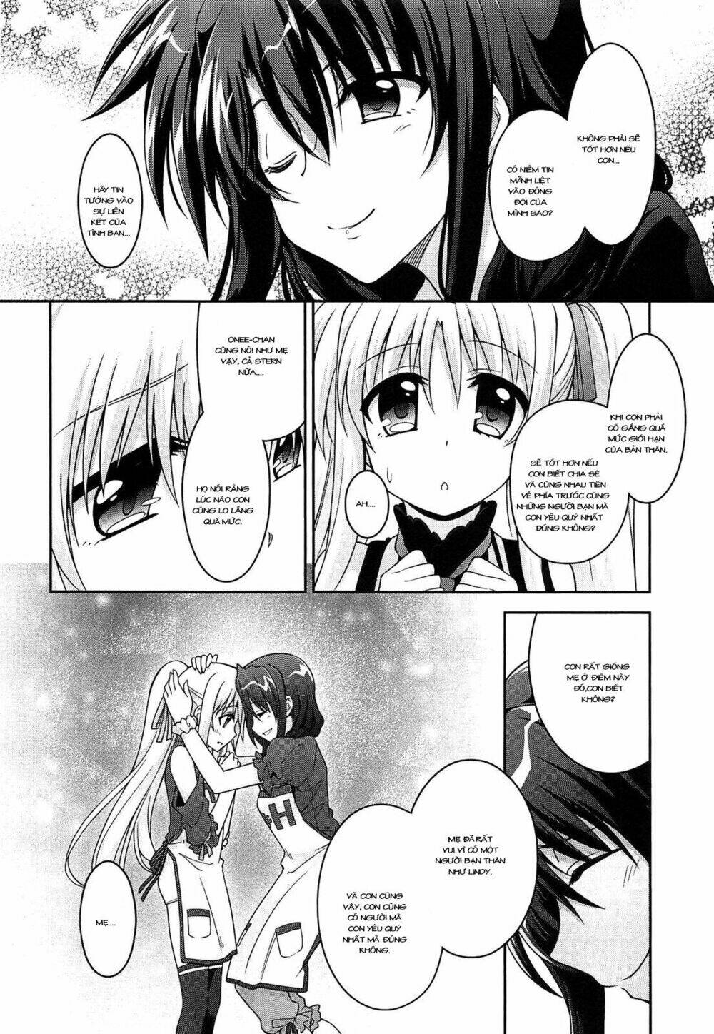 Mahou Shoujo Lyrical Nanoha Innocent Chương 8 Ảnh 25