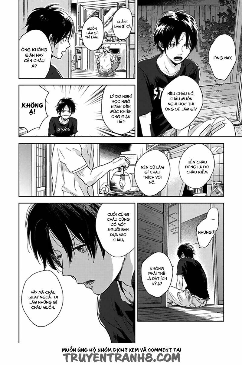 Hidamari Ga Kikoeru - Vol 2: The Theory Of Happiness Chương 4 Ảnh 20