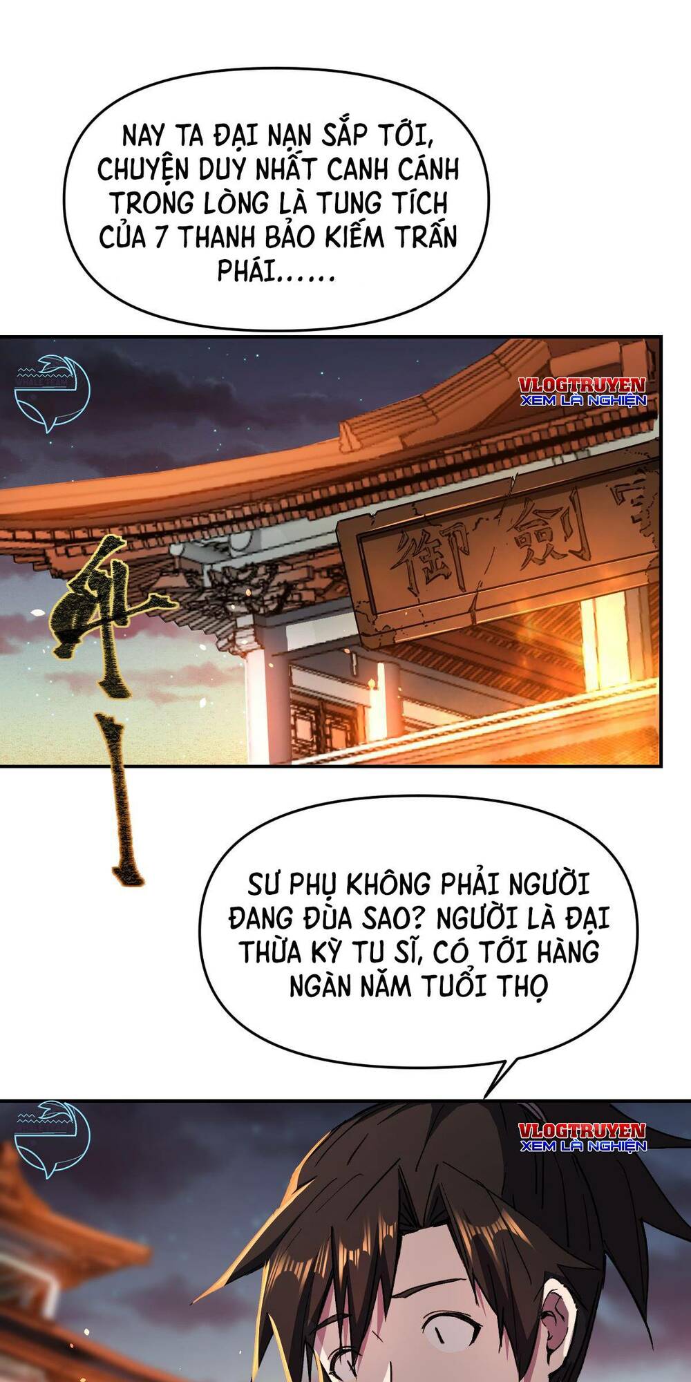 Ta Thực Sự Chỉ Biết Ngự Kiếm Thuật Chương 4 Ảnh 8
