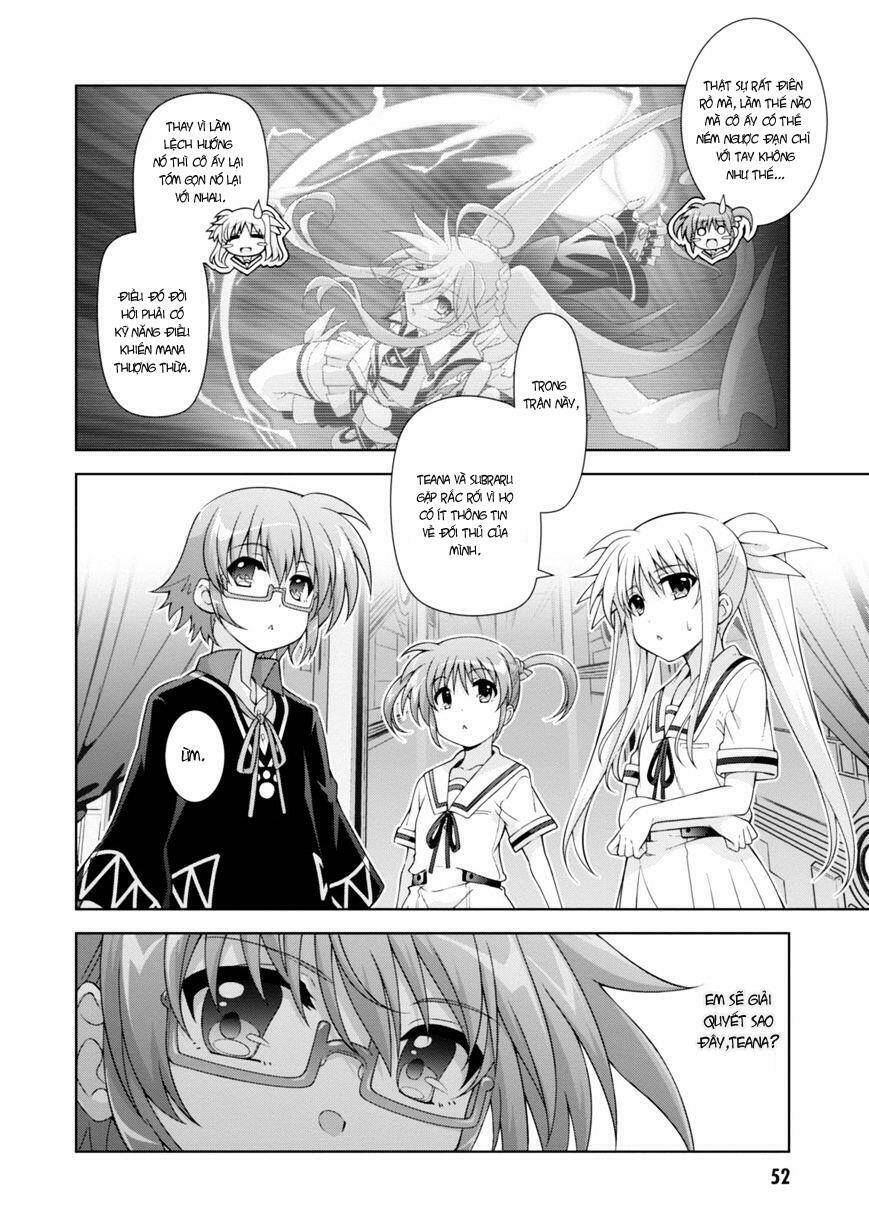 Mahou Shoujo Lyrical Nanoha Innocents Chương 14 Ảnh 11