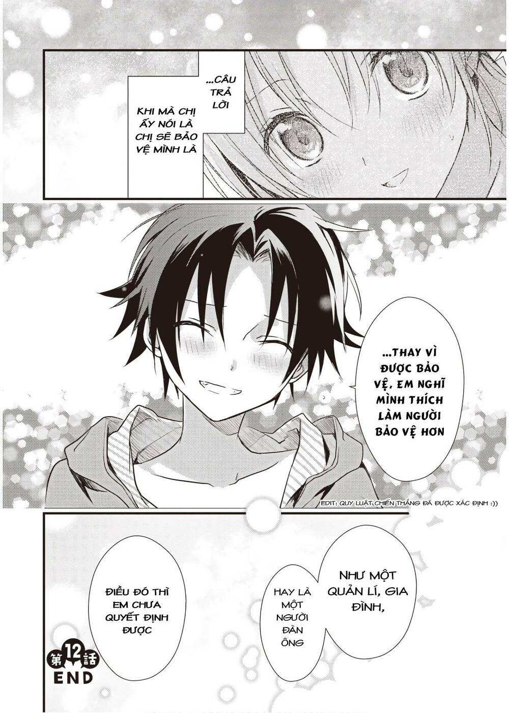Megami-Ryou No Ryoubo-Kun Chương 12 Ảnh 33