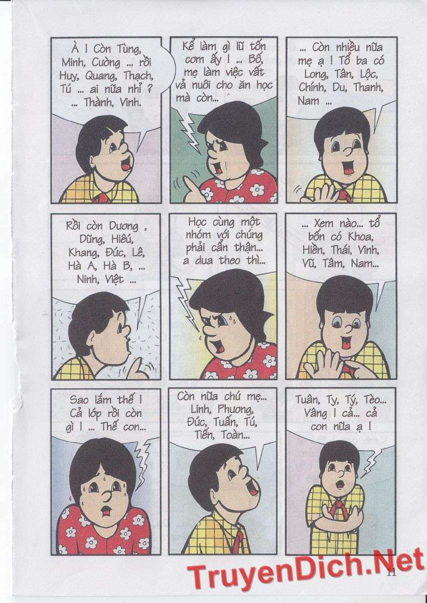 Tý Quậy Chương 1.1 Ảnh 12
