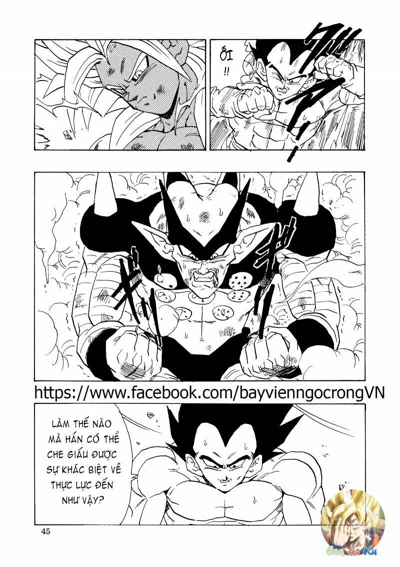 Thế Giới Ngọc Rồng - Con Trai Frieza: Ize Chương 16.2 Ảnh 14