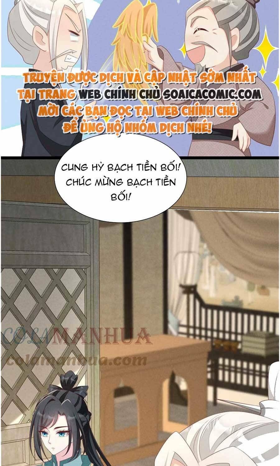 Thần Phi Ngự Thiên Hạ Chương 34 Ảnh 12