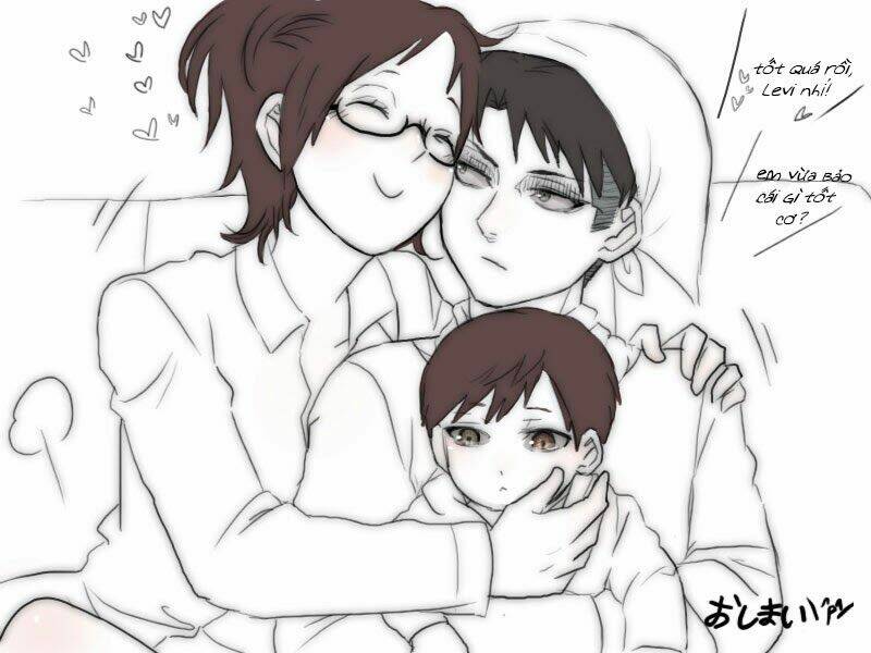 Tấn Công Người Khổng Lồ - Doujinshi Levihan Chương 19 Ảnh 16