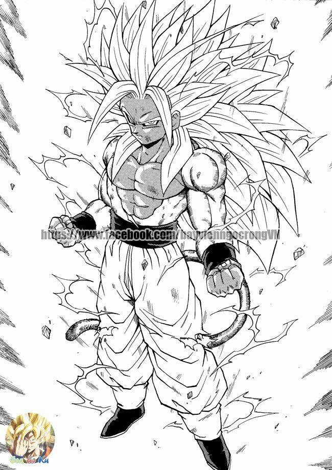 Thế Giới Ngọc Rồng - Con Trai Frieza: Ize Chương 15.2 Ảnh 12