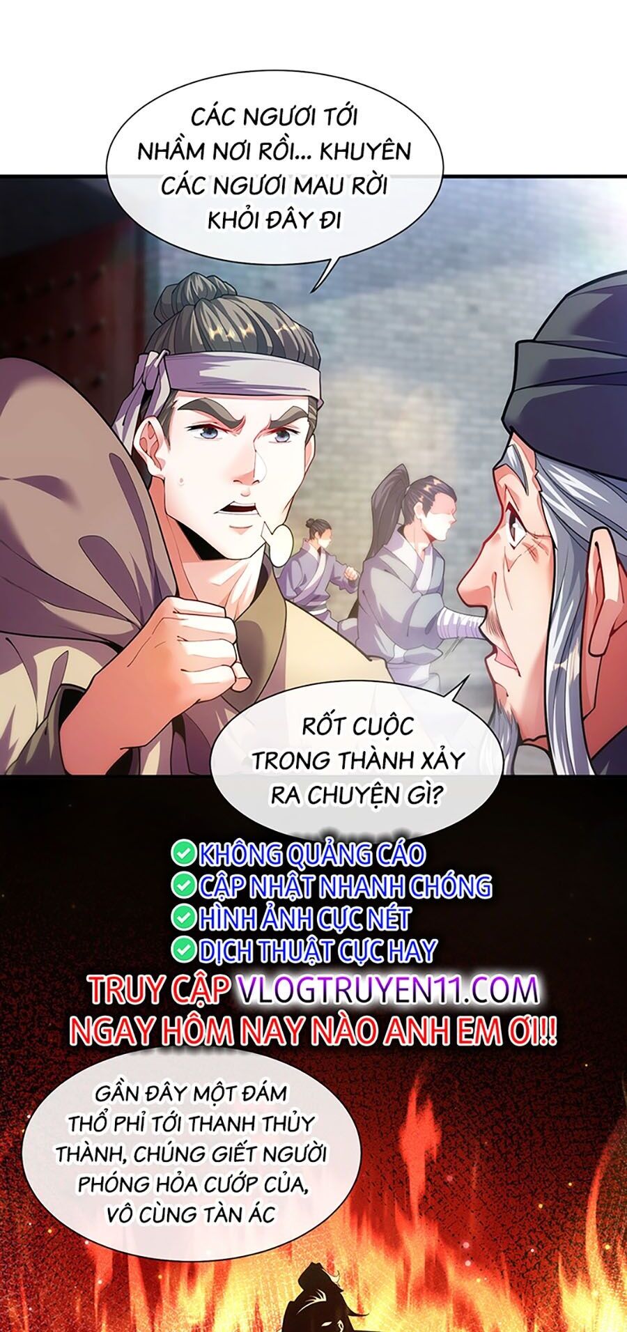 Vạn Cổ Thánh Tôn Chương 10 Ảnh 33