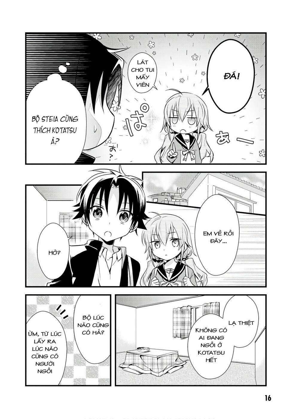 Megami-Ryou No Ryoubo-Kun Chương 16 Ảnh 16