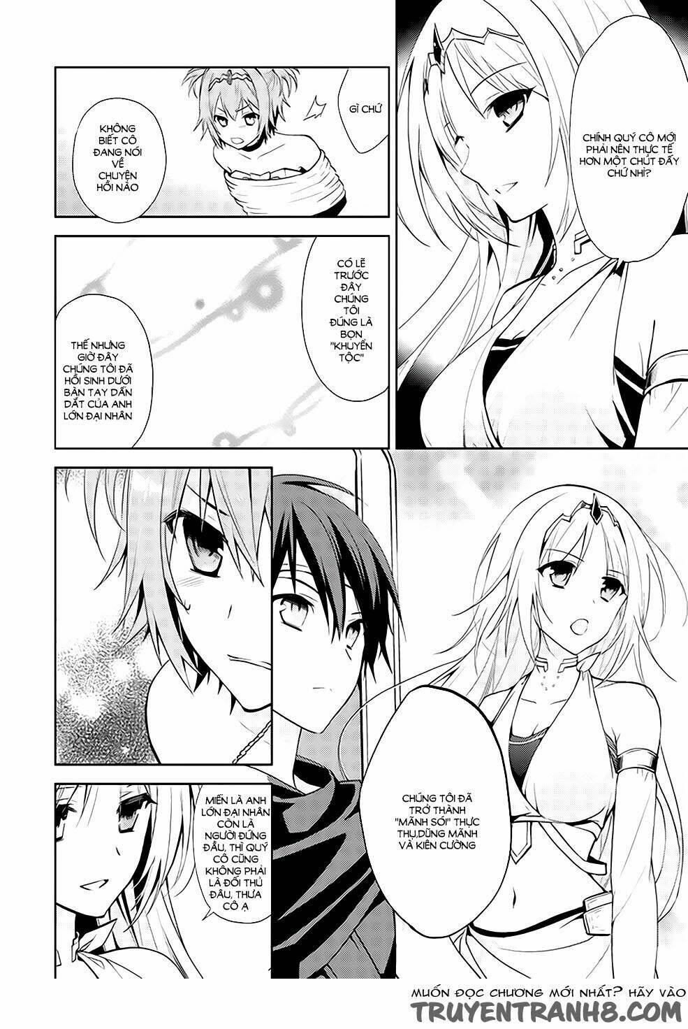 Hyakuren No Haou To Seiyaku No Ikusa Otome Chương 1 Ảnh 11