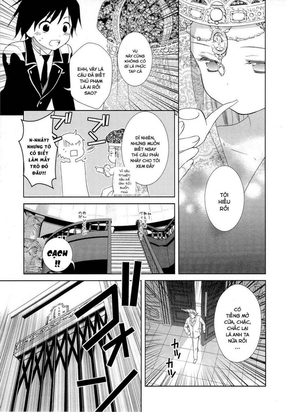 Gosick Chương 15 Ảnh 19