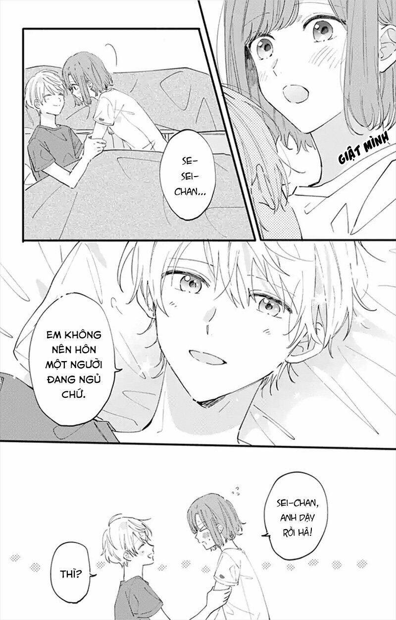 Sei-Chan, Your Love Is Too Much! Chương 12 Ảnh 8