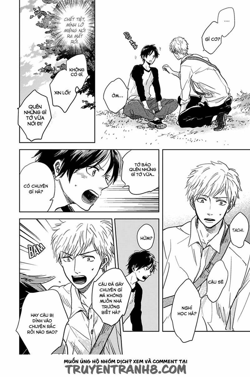 Hidamari Ga Kikoeru - Vol 2: The Theory Of Happiness Chương 4 Ảnh 4
