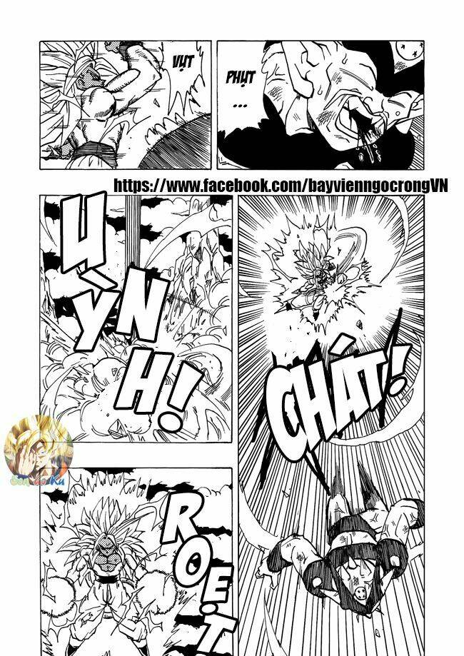 Thế Giới Ngọc Rồng - Con Trai Frieza: Ize Chương 15.2 Ảnh 17