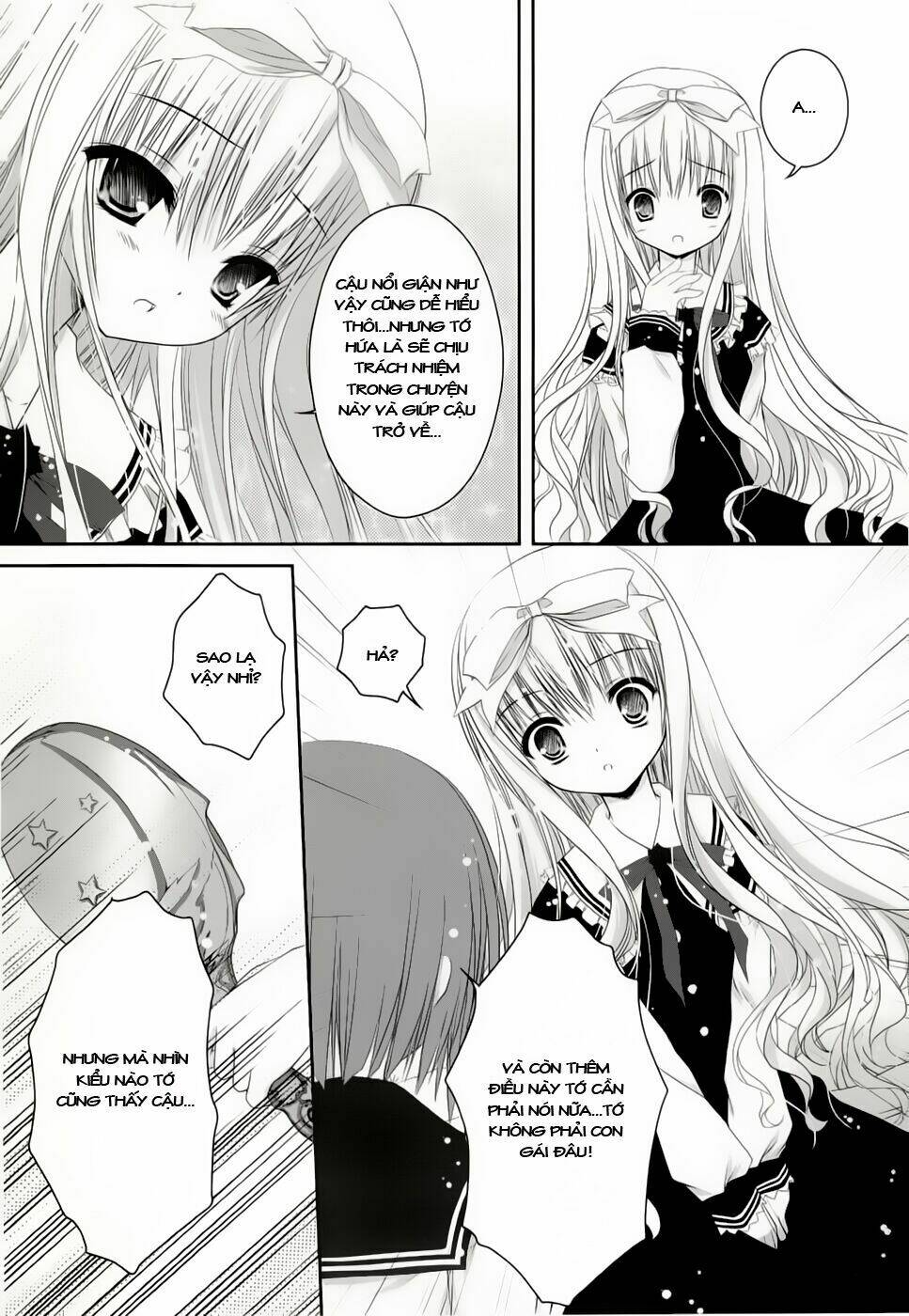 Tsukiyo No Fromage Chương 1 Ảnh 17