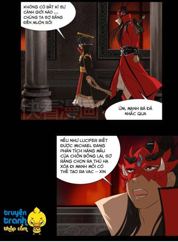 Diêm Vương Sợ Ma Chương 16 Ảnh 13