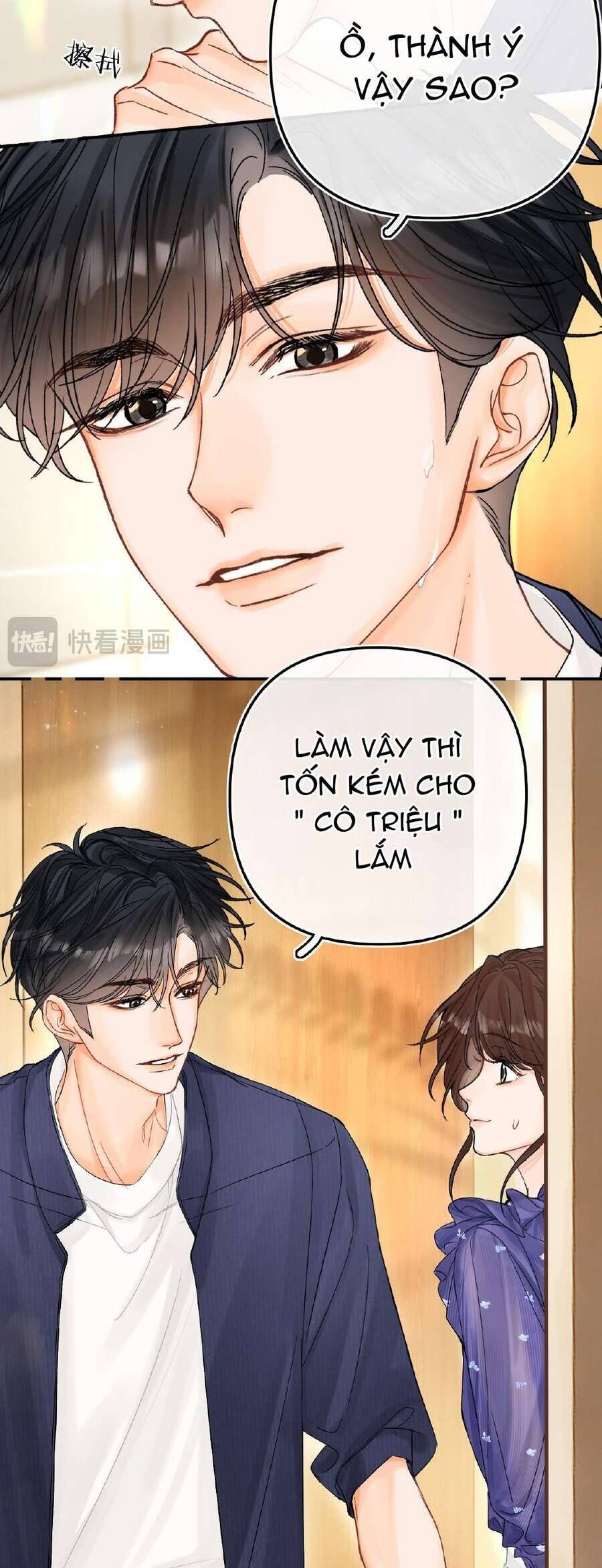 Xin Người Hãy Chăm Sóc Cho Em Chương 18 Ảnh 9