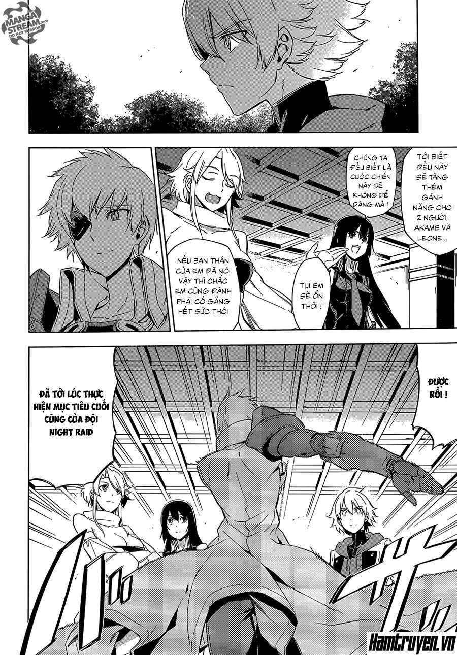 Akame Ga Kiru! Chương 68 Ảnh 10