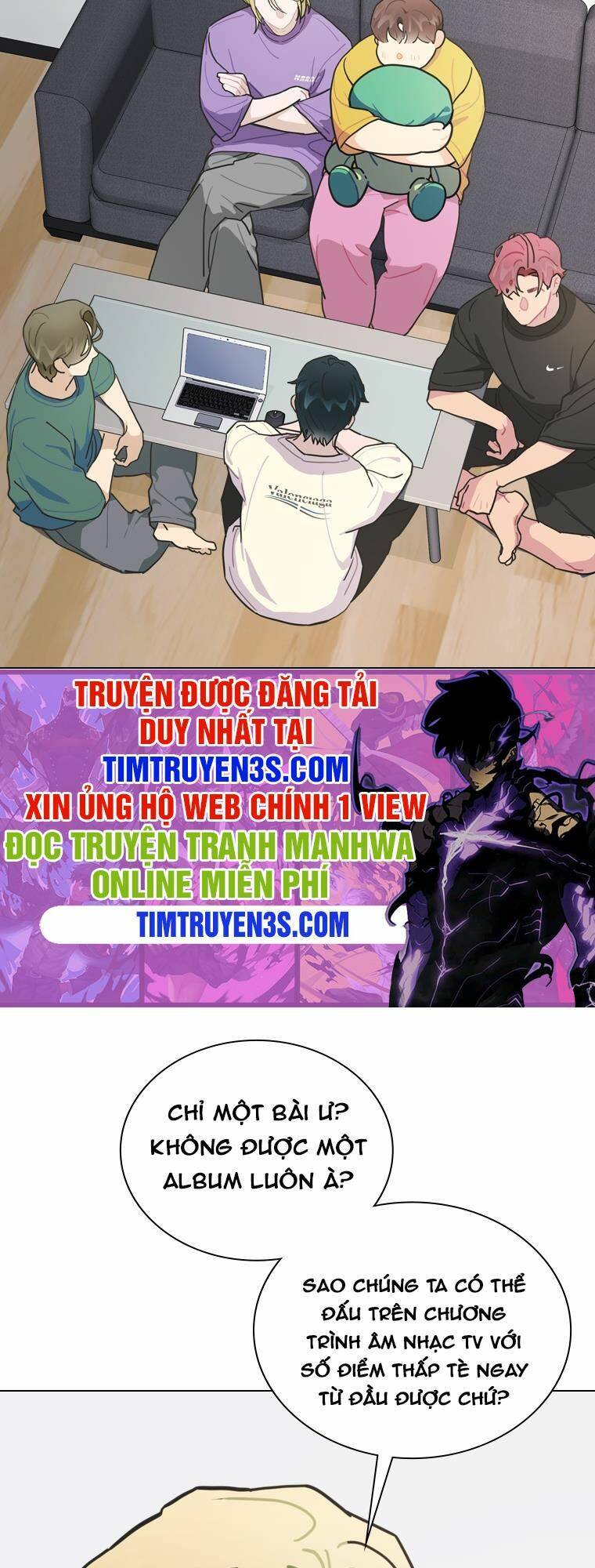 Tôi Giải Cứu Nhóm Idol Vô Danh Bằng Một Cú Chạm Chương 10 Ảnh 4
