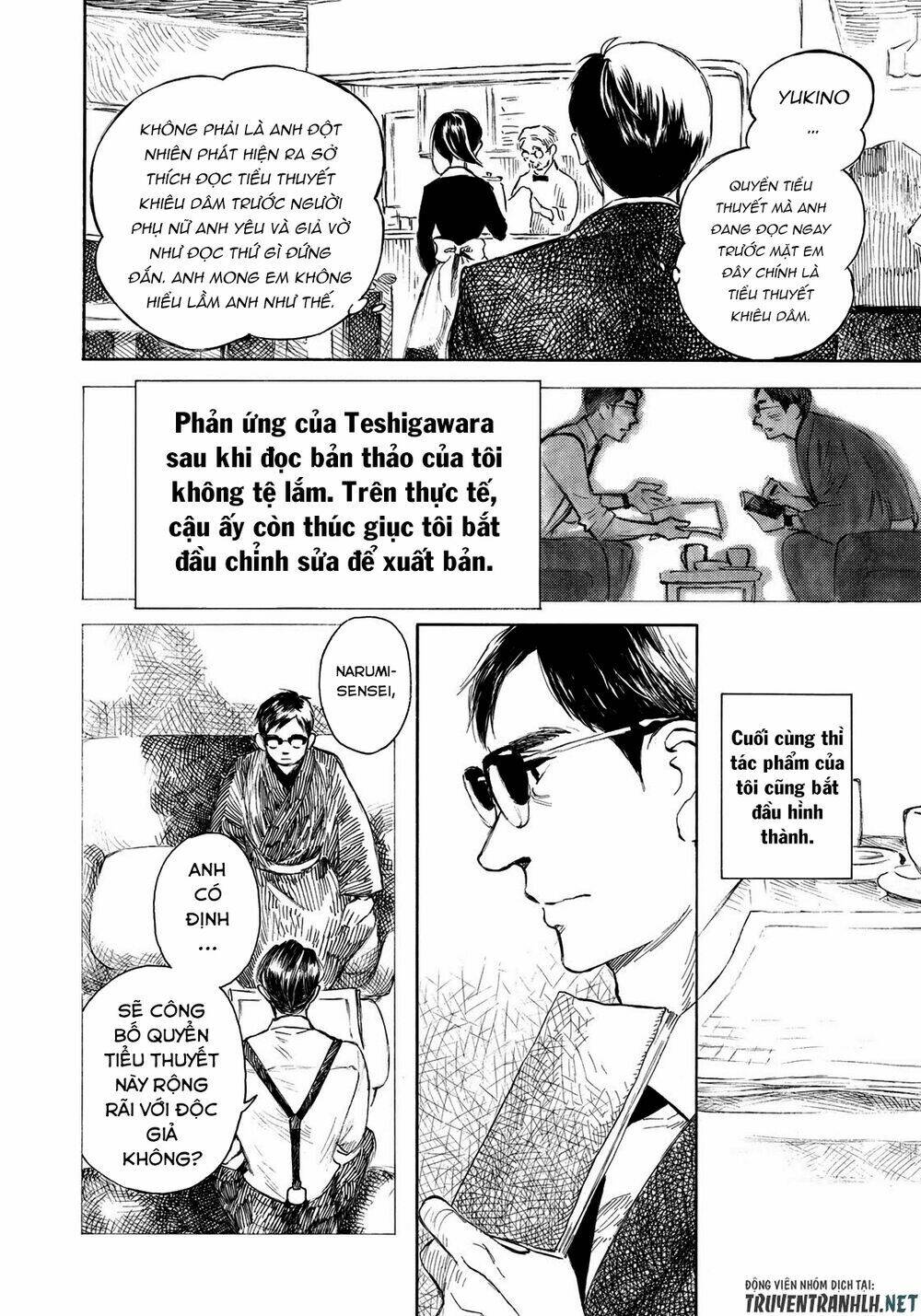 Kannou Sensei Chương 12 Ảnh 16