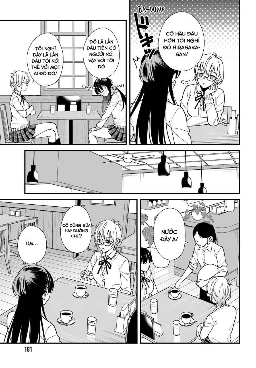 Hirasaka Hinako Ga Ero Kawaii Koto Wo Ore Dake Ga Shitteiru Chương 37 Ảnh 7
