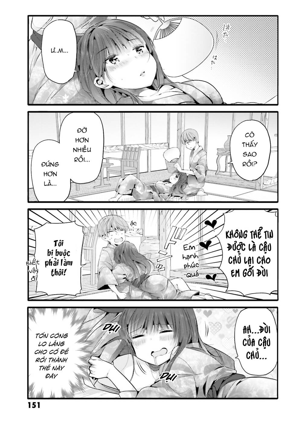 Uchi No Hentai Maid Ni Osowareteru Chương 98 Ảnh 8