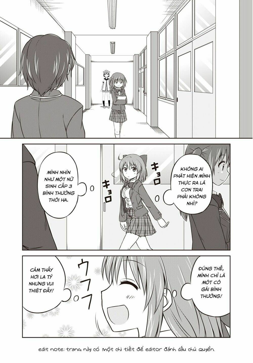 Magical Trans! Chương 9 Ảnh 8