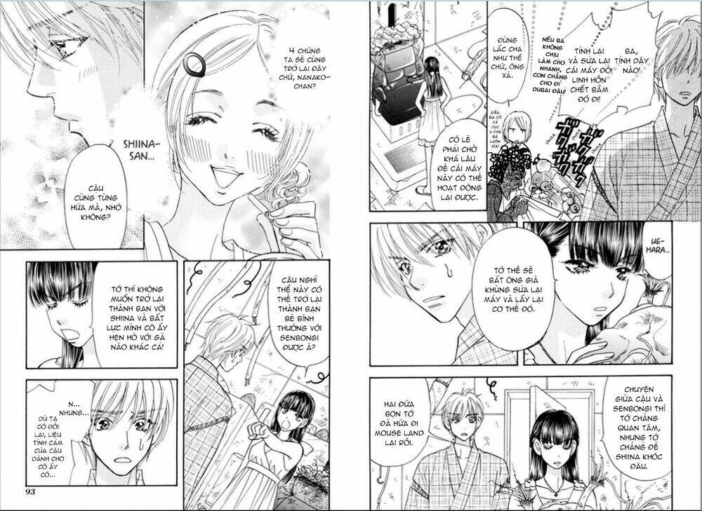 Boku To Kanojo No Xxx Chương 59 Ảnh 8