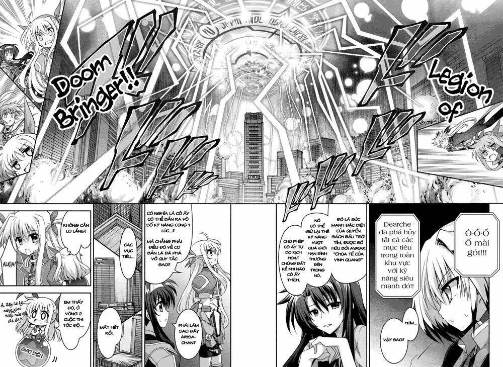 Mahou Shoujo Lyrical Nanoha Innocent Chương 3 Ảnh 18