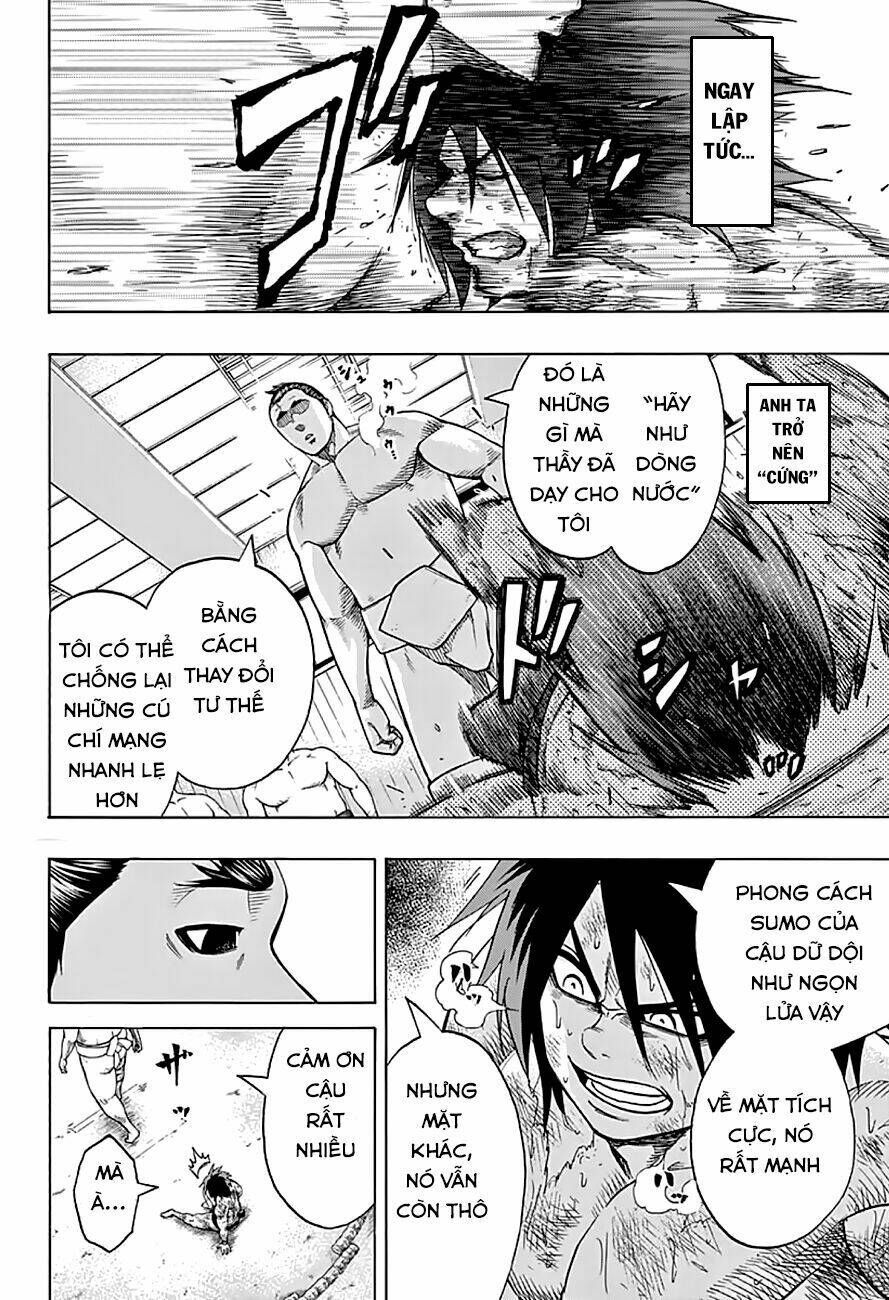 Hinomaru Zumou Chương 43 Ảnh 6