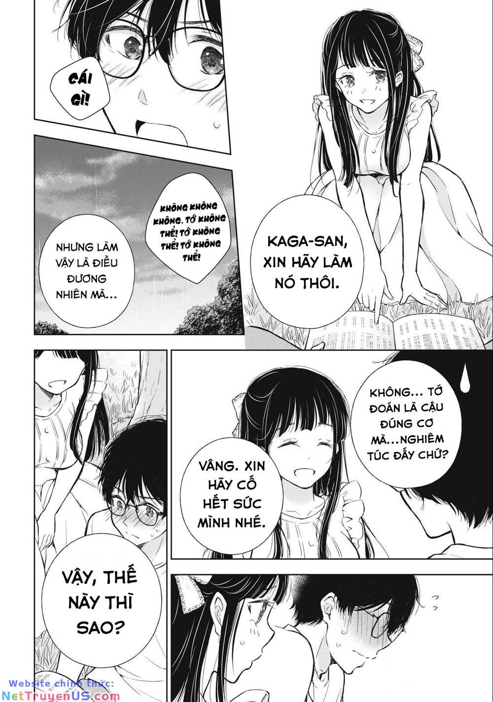 Gal Nipa-Chan Wa Semararetai Chương 17 Ảnh 15