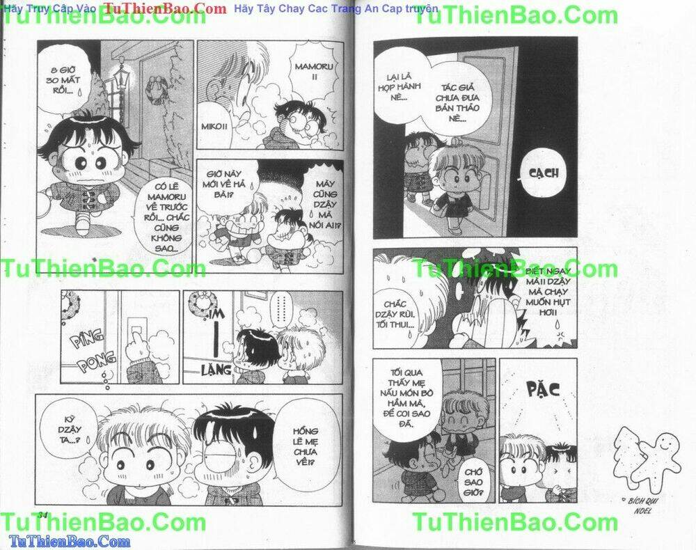Nhóc Miko Chương 6 Ảnh 37