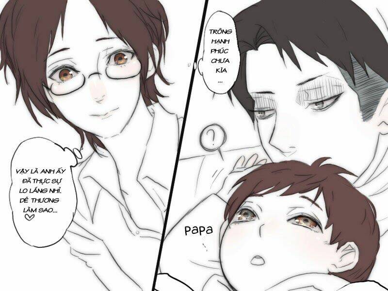 Tấn Công Người Khổng Lồ - Doujinshi Levihan Chương 19 Ảnh 15