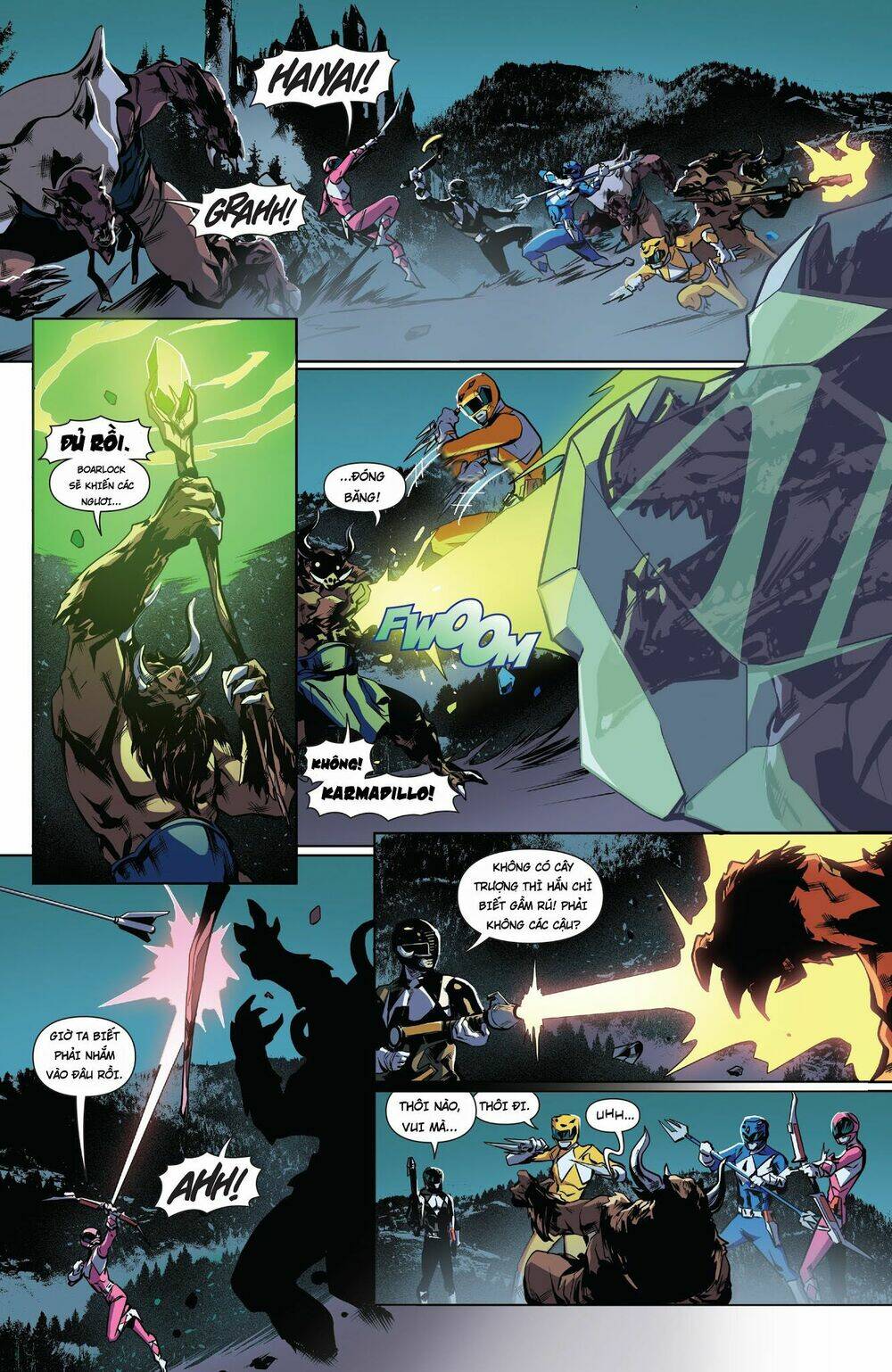 Mighty Morphin Power Rangers Chương 18 Ảnh 15